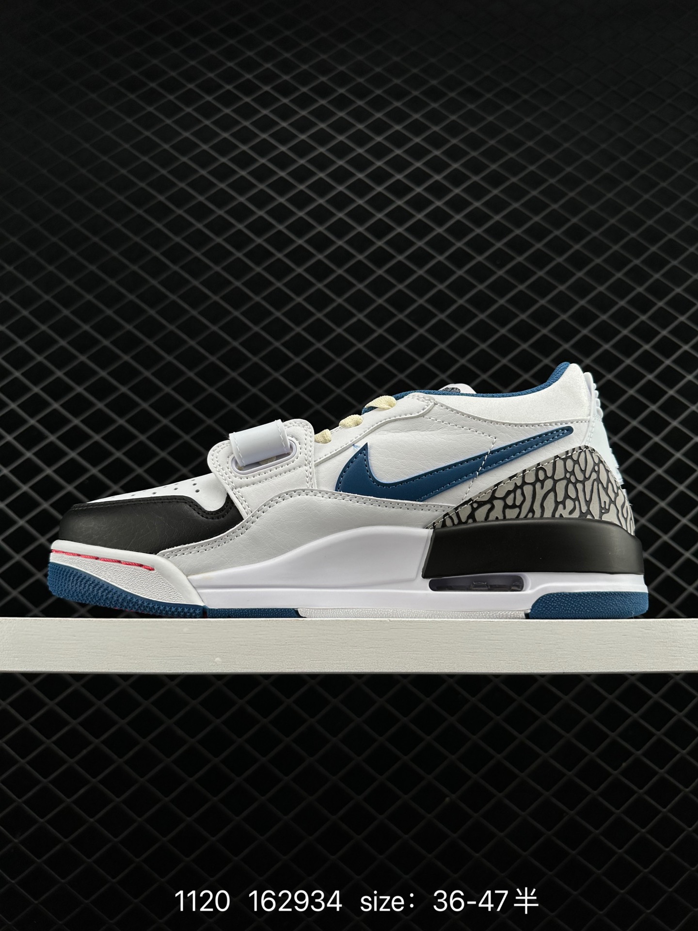 Nike Air Jordan Legacy 312 Low”White/Pine Green“